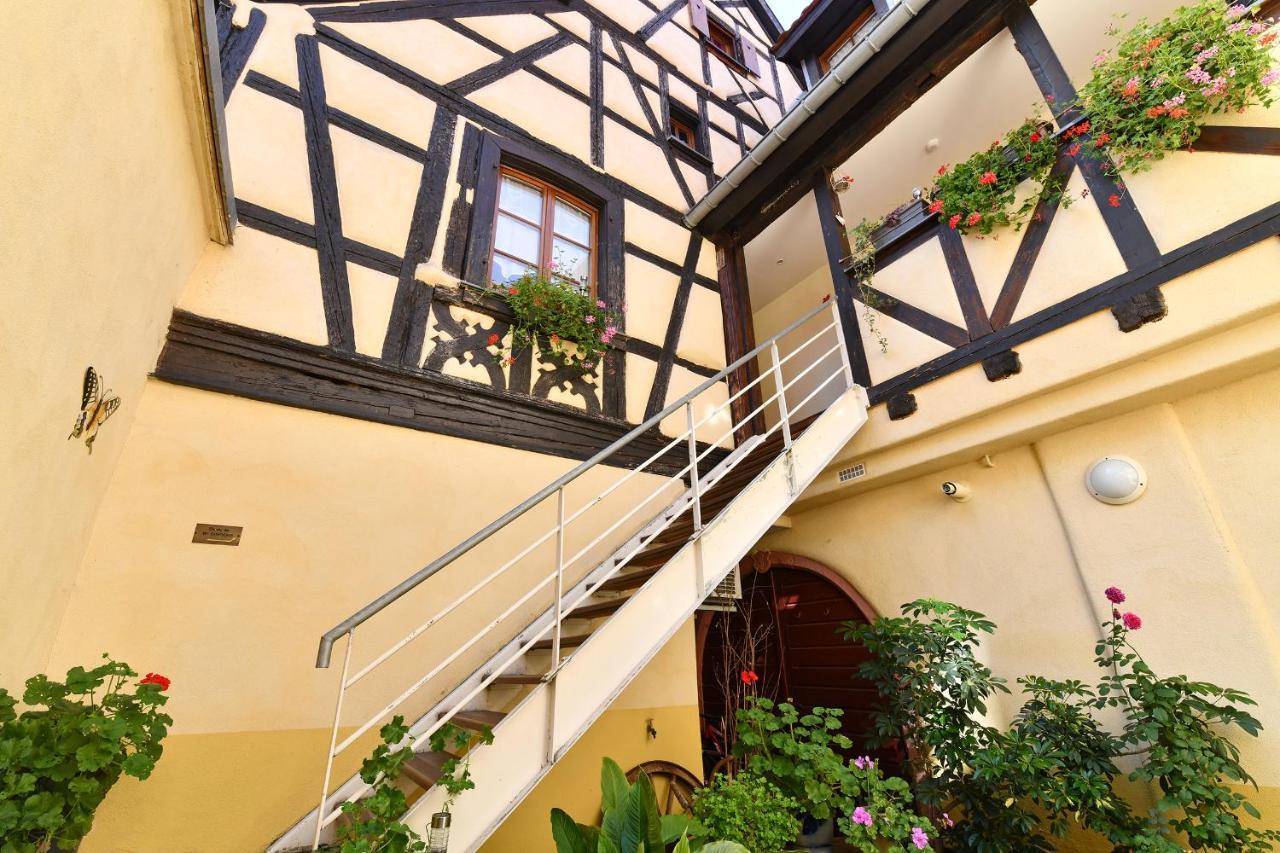 Jeannette Apartment Ribeauvillé Exterior foto