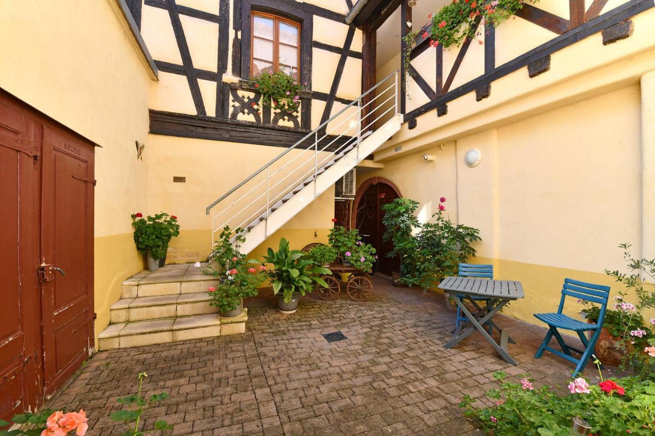 Jeannette Apartment Ribeauvillé Exterior foto